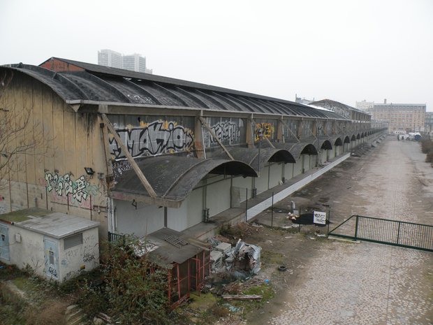  entrepôts de la SNCF